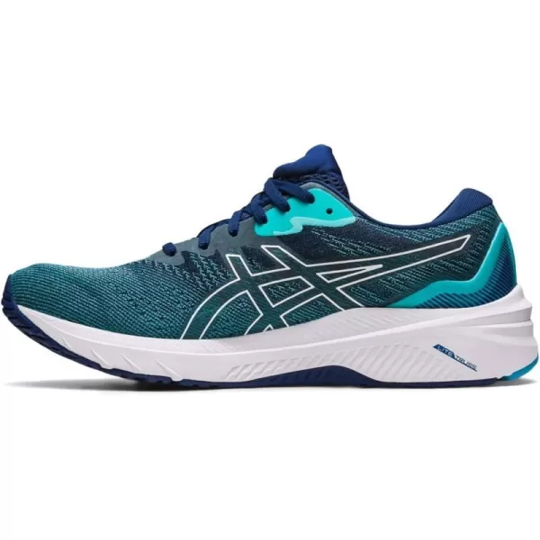 imageASICS Mens GT1000 11 Running ShoesIce MintEstate Blue