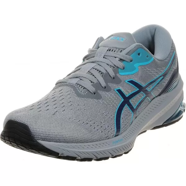 imageASICS Mens GT1000 11 Running ShoesPiedmont GreyIndigo Blue