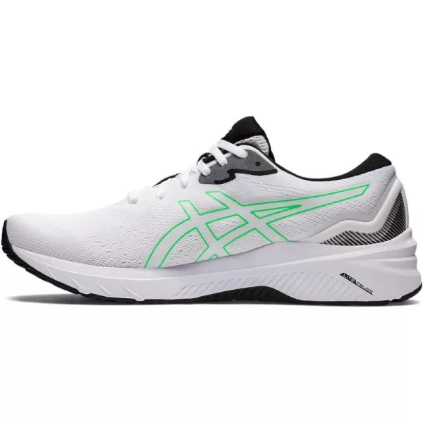 imageASICS Mens GT1000 11 Running ShoesWhiteBlack