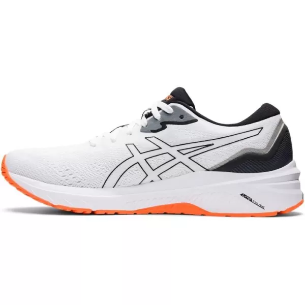 imageASICS Mens GT1000 11 Running ShoesWhiteBlue Harmony