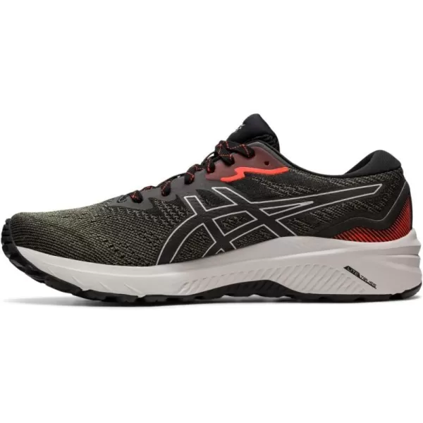 imageASICS Mens GT1000 11 Trail Running ShoesNature BathingOlive