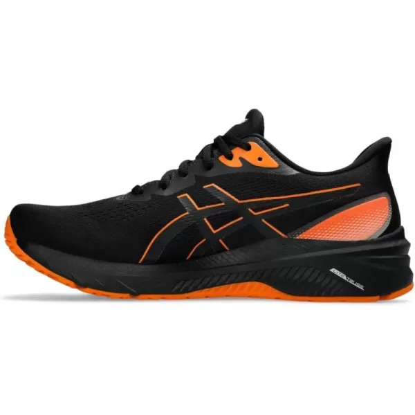 imageASICS Mens GT1000 12 GTX ShoesBlackBright Orange