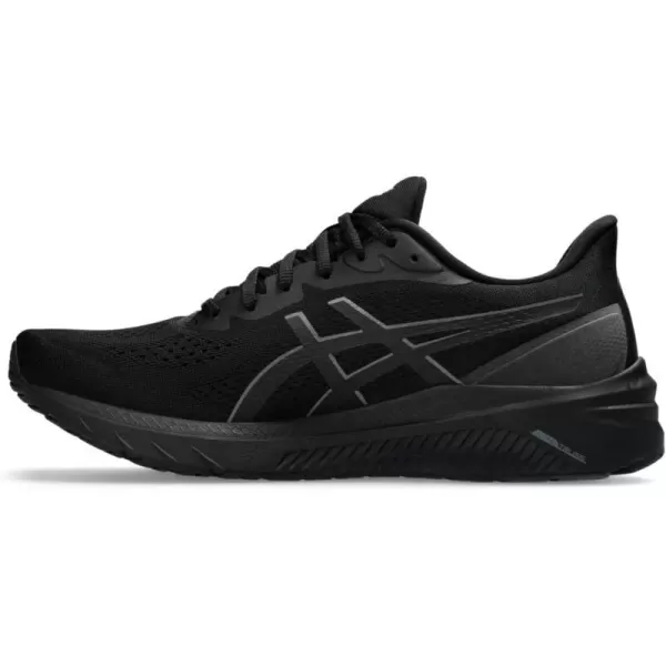 imageASICS Mens GT1000 12 Running ShoesBlackCarrier Grey