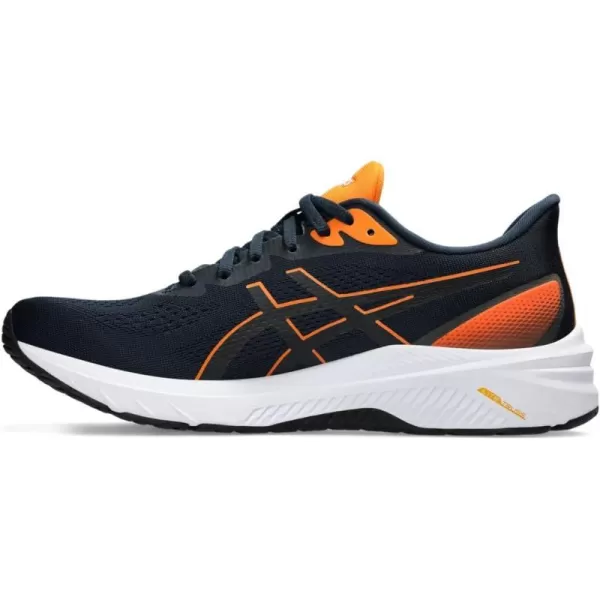 imageASICS Mens GT1000 12 Running ShoesFrench BlueBright Orange