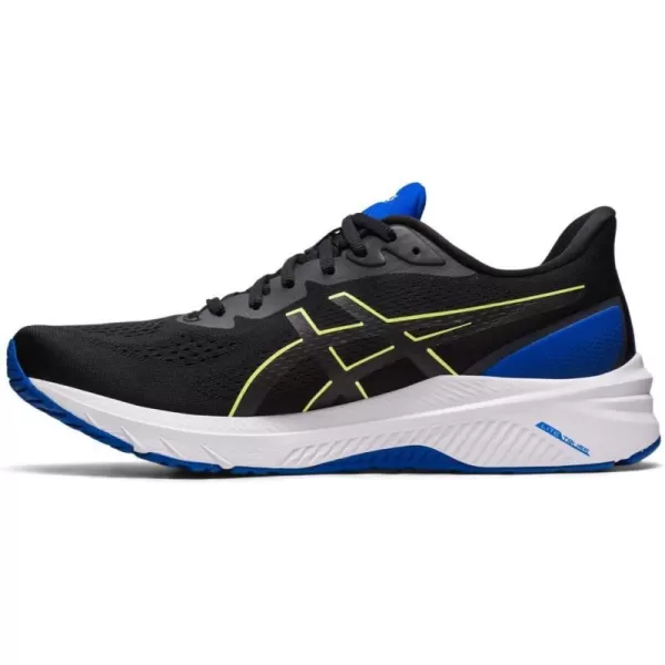 imageASICS Mens GT1000 12 ShoesBlackGlow Yellow