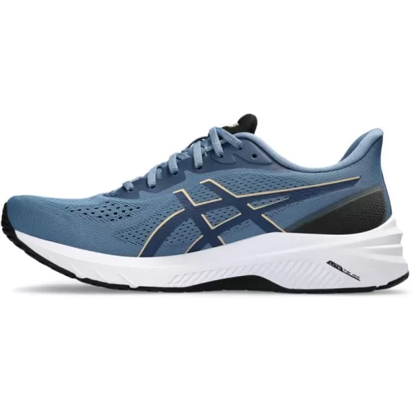 imageASICS Mens GT1000 12 ShoesStorm BlueDune