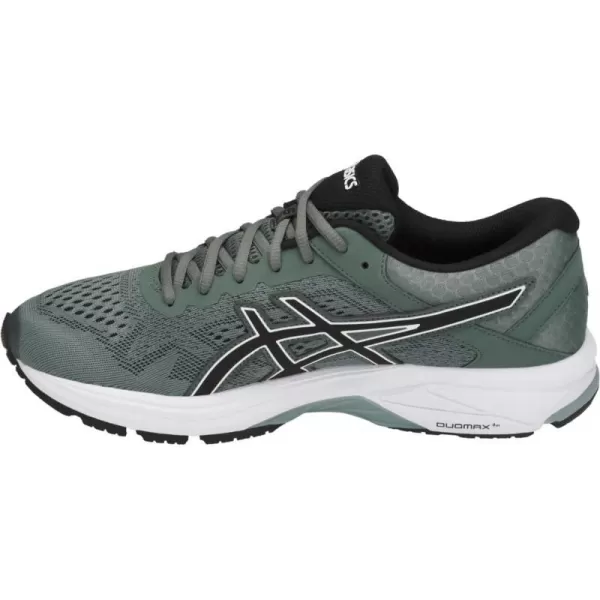 imageASICS Mens GT1000 6 Athletic ShoeDark ForestBlackWhite