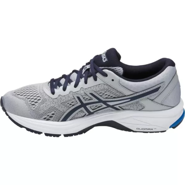 imageASICS Mens GT1000 6 Athletic ShoeMid GreyPeacoatDirectoire Blue