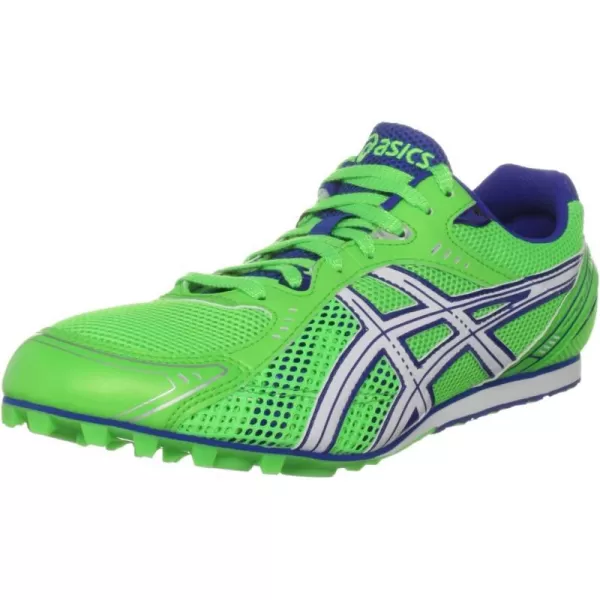 imageASICS Mens GT1000 9 Running ShoesNeon GreenWhiteBlue
