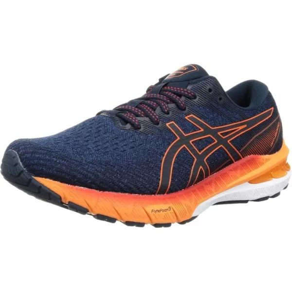 imageASICS Mens GT2000 10 Running Shoes402 Mako BlueHot Orange