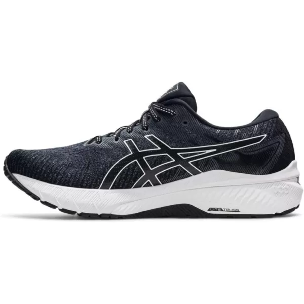 imageASICS Mens GT2000 10 Running ShoesBlackWhite