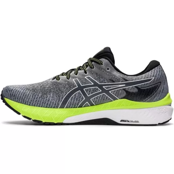 imageASICS Mens GT2000 10 Running ShoesCarrier GreyWhite