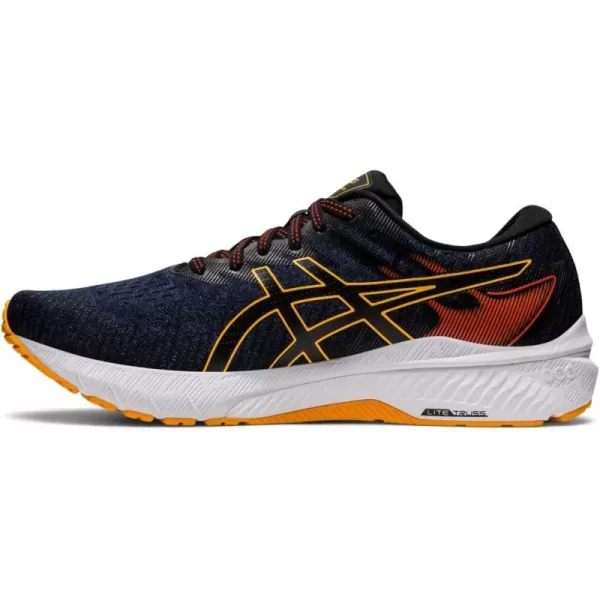 imageASICS Mens GT2000 10 Running ShoesDeep OceanAmber