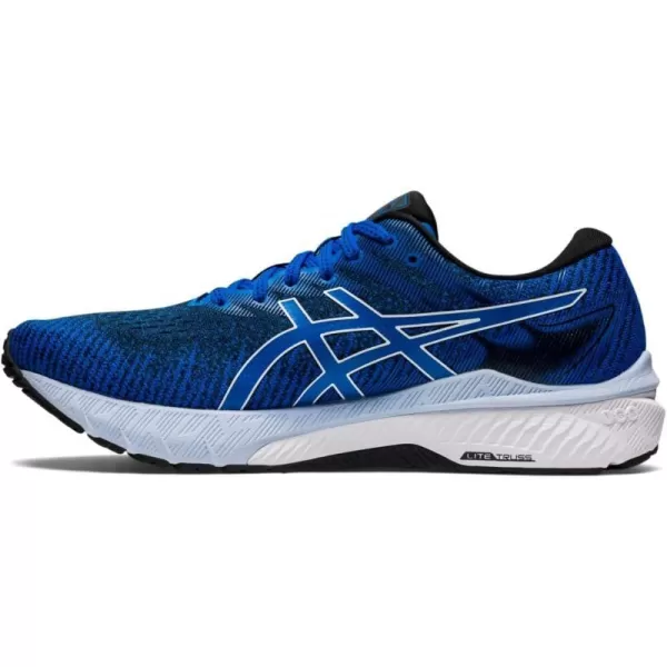 imageASICS Mens GT2000 10 Running ShoesElectric BlueWhite