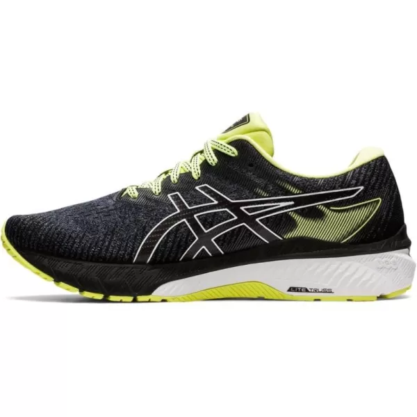 imageASICS Mens GT2000 10 Running ShoesGlow YellowBlack