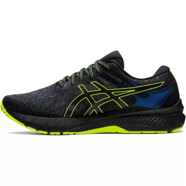 imageASICS Mens GT2000 10 Running ShoesGraphite GreySafety Yellow