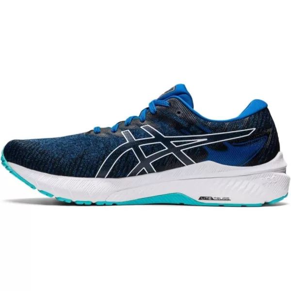 imageASICS Mens GT2000 10 Running ShoesLake DriveWhite