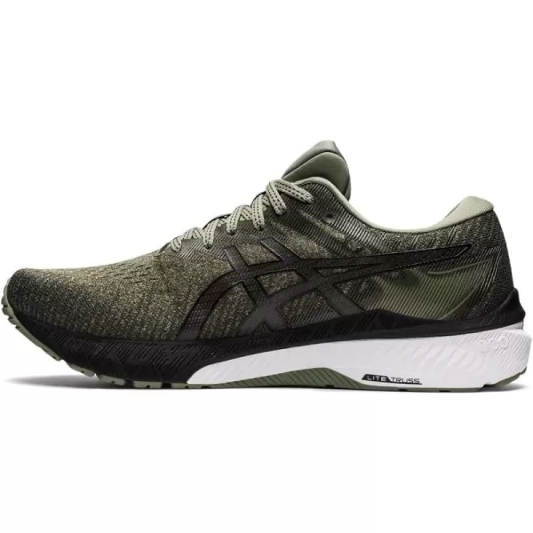 imageASICS Mens GT2000 10 Running ShoesLichen GreenBlack