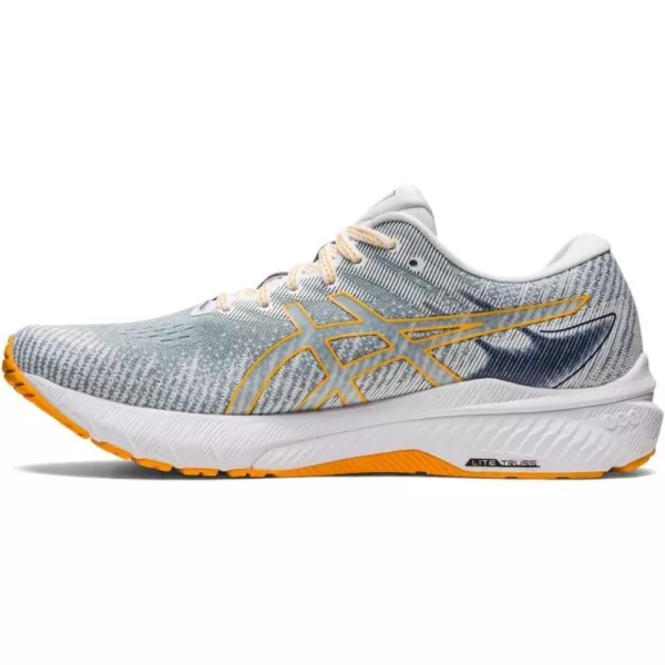 imageASICS Mens GT2000 10 Running ShoesLight SteelAmber