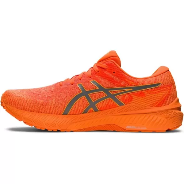 imageASICS Mens GT2000 10 Running ShoesLiteshowShocking Orange