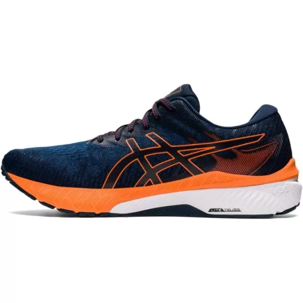 imageASICS Mens GT2000 10 Running ShoesMako BlueShocking Orange