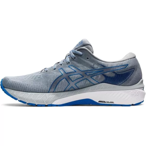 imageASICS Mens GT2000 10 Running ShoesSheet RockElectric Blue