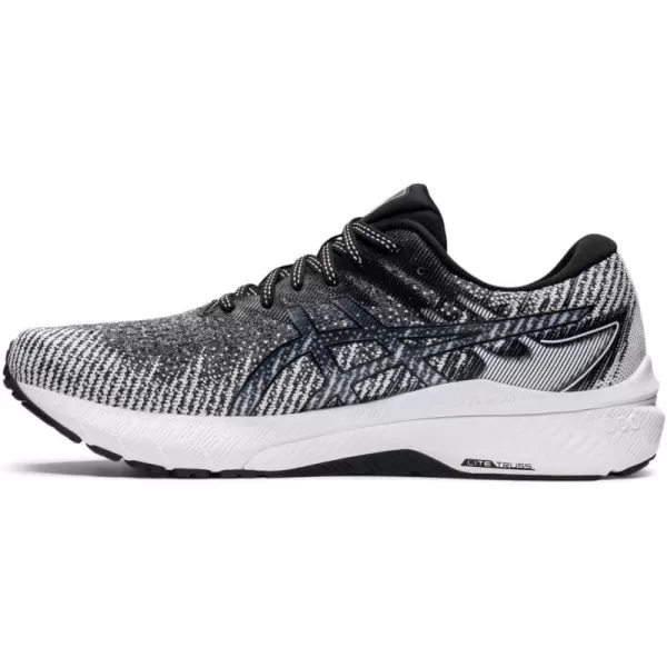 imageASICS Mens GT2000 10 Running ShoesWhiteBlack
