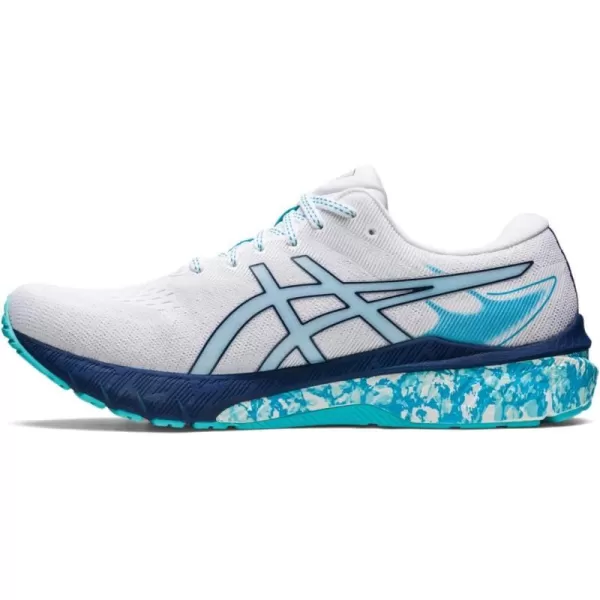 imageASICS Mens GT2000 10 Running ShoesWhiteIce Mint