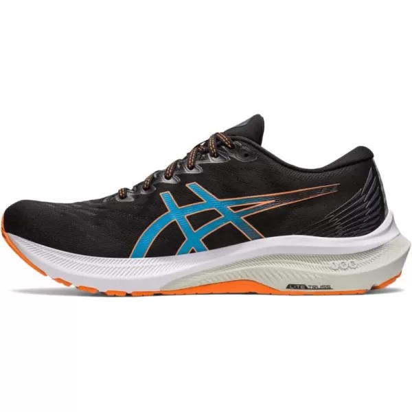 imageASICS Mens GT2000 11 Running ShoesBlackSun Peach