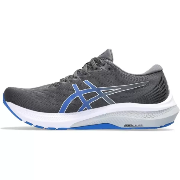 imageASICS Mens GT2000 11 Running ShoesCarrier GreyIllusion Blue