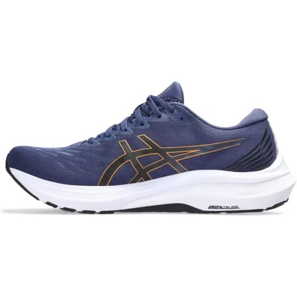 imageASICS Mens GT2000 11 Running ShoesDeep OceanBright Orange