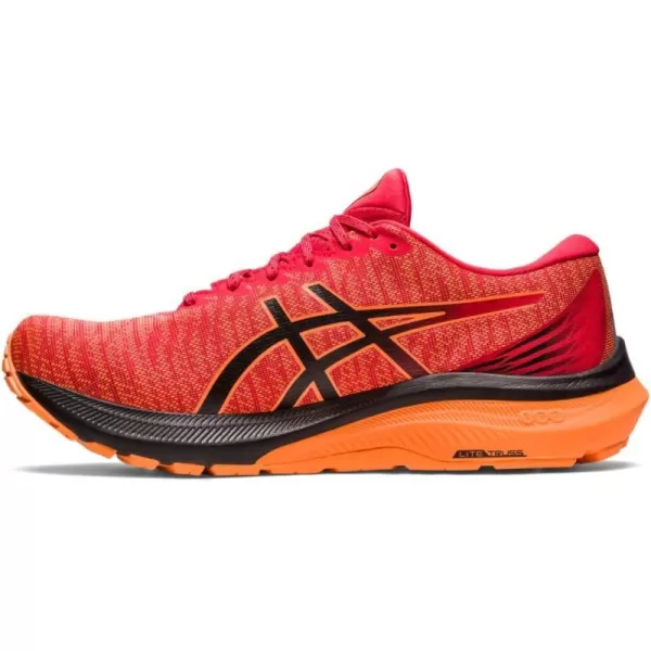 imageASICS Mens GT2000 11 Running ShoesElectric RedBlack