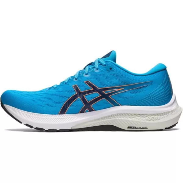 imageASICS Mens GT2000 11 Running ShoesIsland BlueIndigo Blue