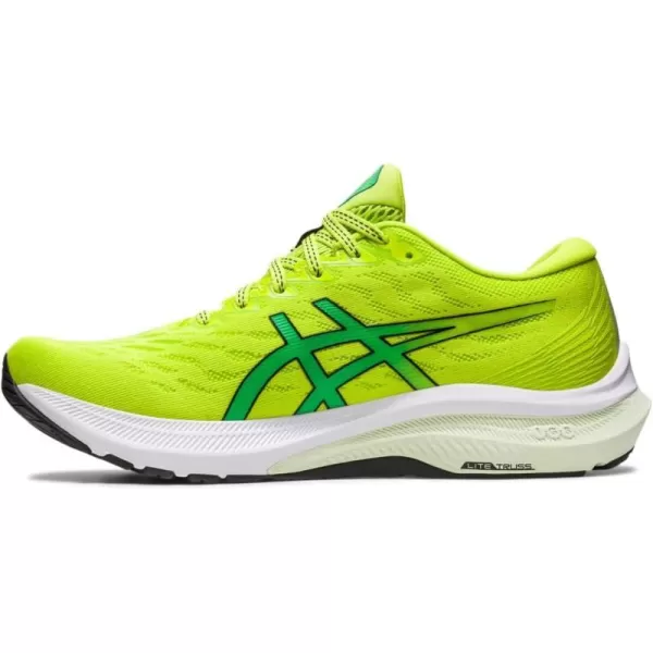 imageASICS Mens GT2000 11 Running ShoesLime ZestBlack