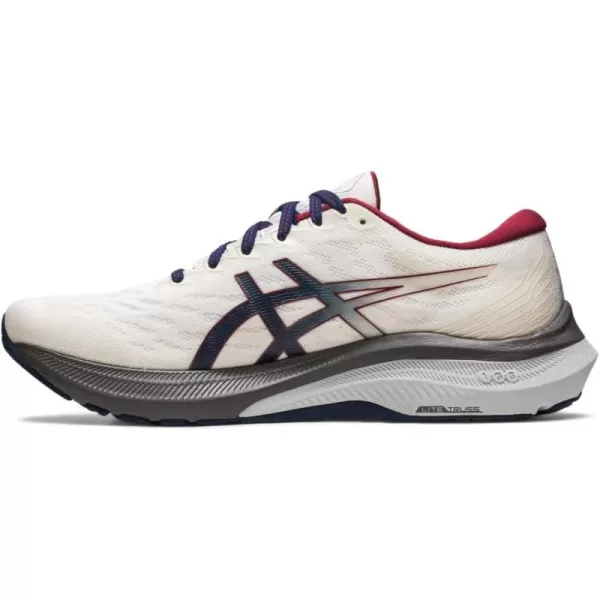 imageASICS Mens GT2000 11 Running ShoesMarshmallowDress Blues