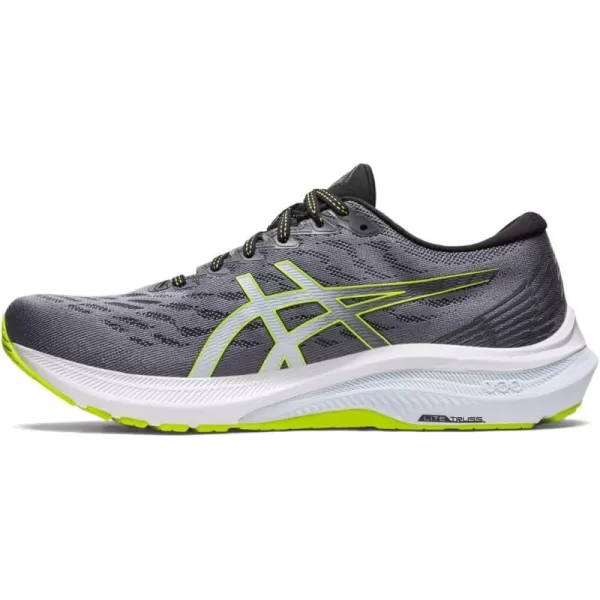 imageASICS Mens GT2000 11 Running ShoesMetropolisLime Zest