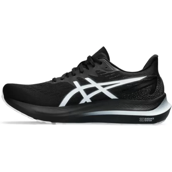 imageASICS Mens GT2000 12 Running ShoeBlackWhite