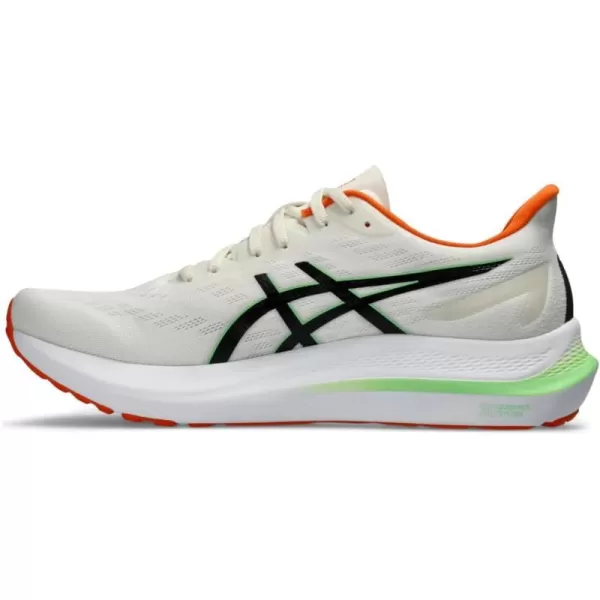 imageASICS Mens GT2000 12 Running ShoeCreamBlack