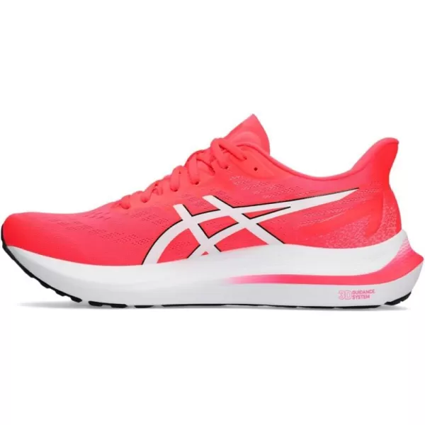 imageASICS Mens GT2000 12 Running ShoeDiva PinkWhite