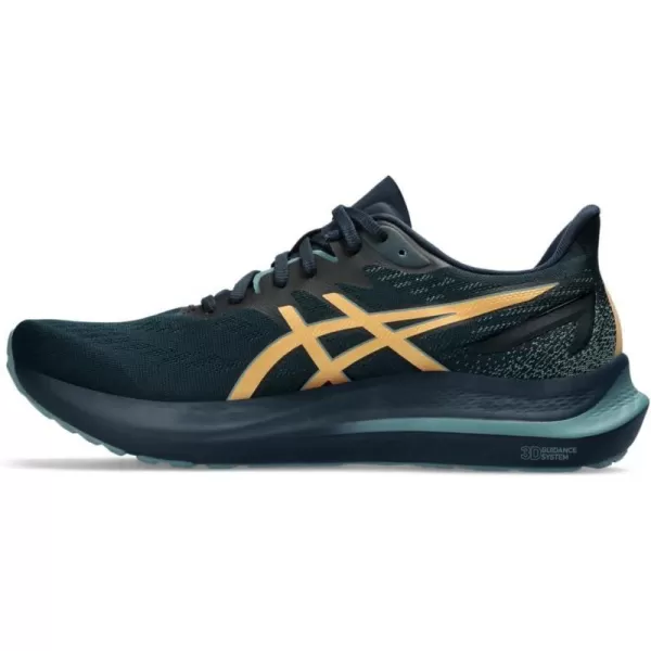 imageASICS Mens GT2000 12 Running ShoeFrench BluePure Gold
