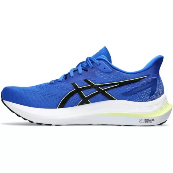 imageASICS Mens GT2000 12 Running ShoeIllusion BlueBlack