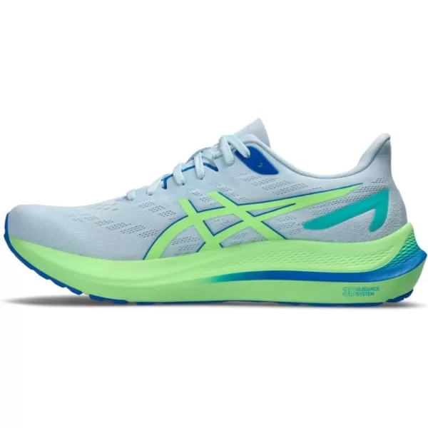 imageASICS Mens GT2000 12 Running ShoeLiteshowSea Glass