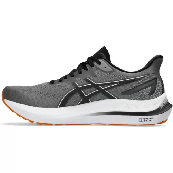 imageASICS Mens GT2000 12 Running ShoeMetropolisBlack