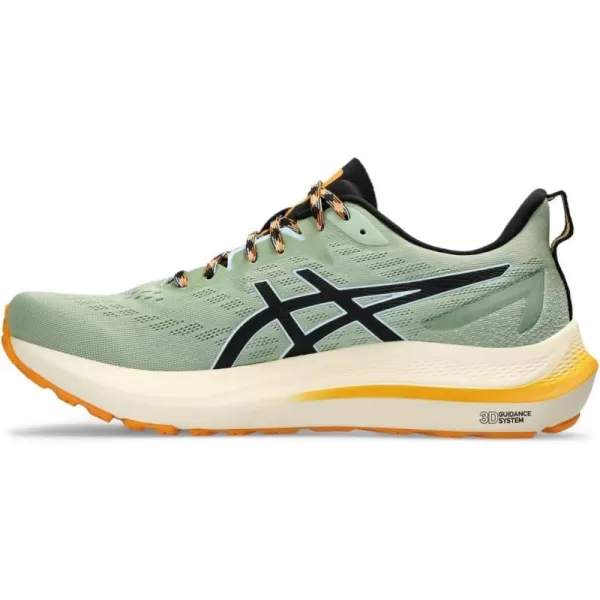 imageASICS Mens GT2000 12 Running ShoeNature BathingFellow Yellow