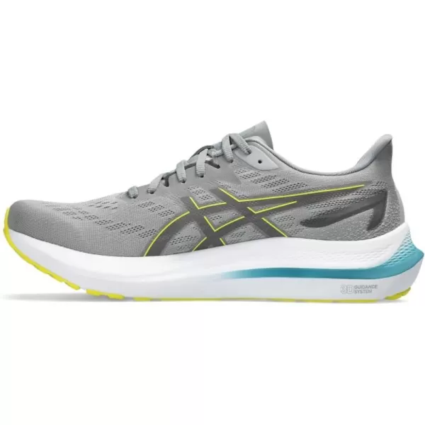 imageASICS Mens GT2000 12 Running ShoeSheet RockBright Yellow