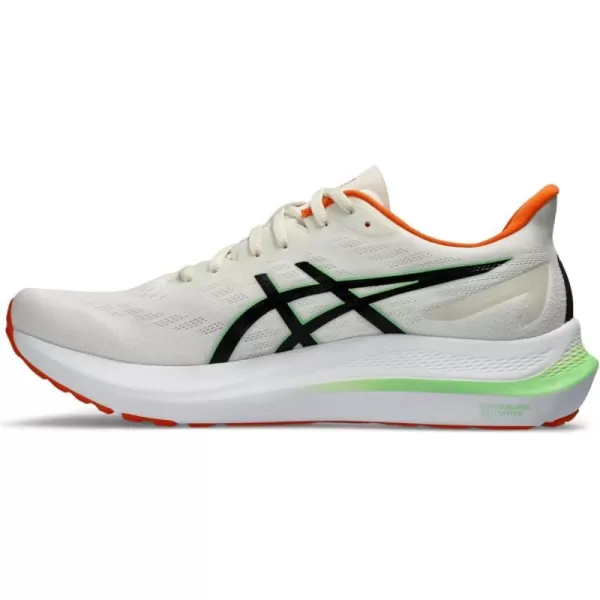 imageASICS Mens GT2000 12 ShoesCreamBlack