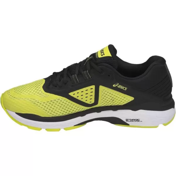 imageASICS Mens GT2000 6 Trail Running ShoesYellow Sulphur Spring Black White 8990