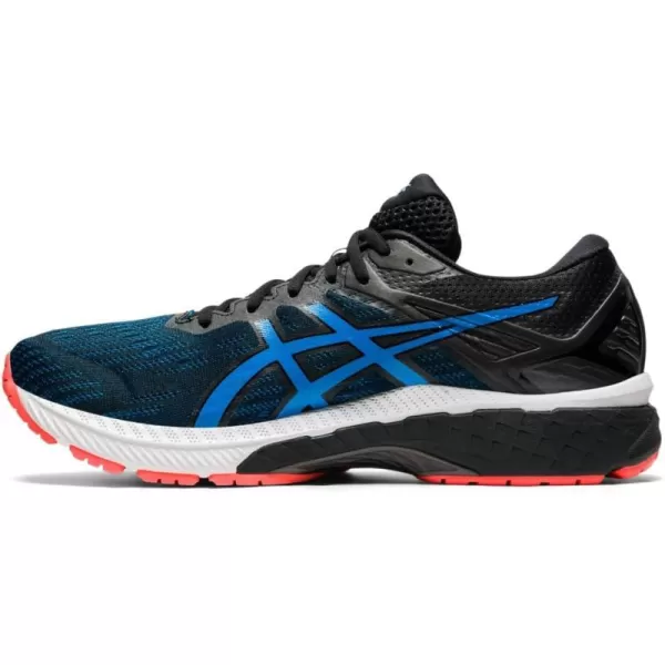 imageASICS Mens GT2000 9 Running ShoesBlackDirectoire Blue