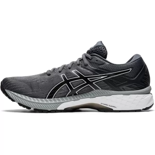 imageASICS Mens GT2000 9 Running ShoesCarrier GreyBlack