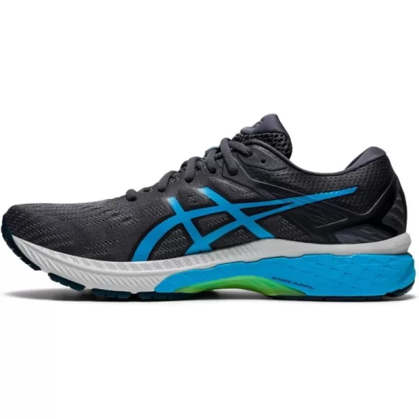 imageASICS Mens GT2000 9 Running ShoesCarrier GreyDigital Aqua